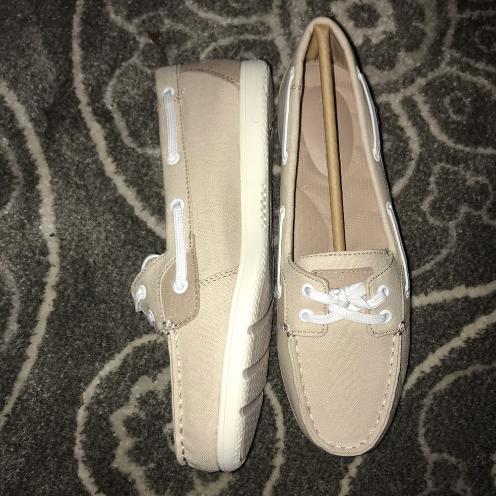 Sperry Shoresider Nude